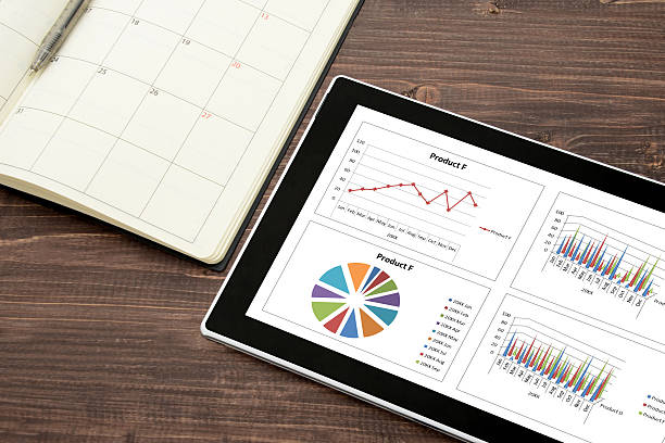 istock Business concept, digital tablet and personal organizer 536273331
