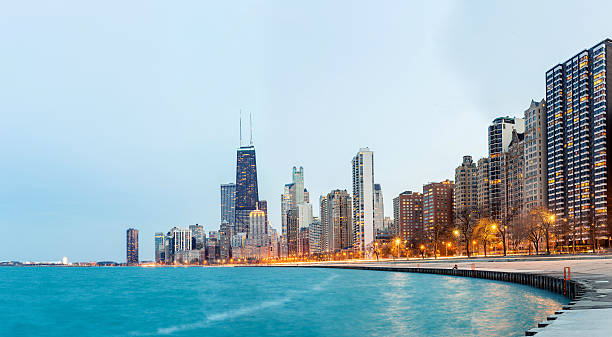 istock Chicago Panorama Lake Michigan 536273925