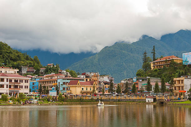 istock Sapa, Lao Cai Province, Vietnam 536274025
