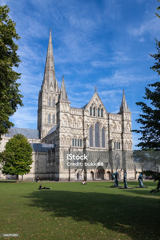 Salisbury Cathedral, Wiltshire, England, UK - Royalty-free 2015 Stockfoto Salisbury Cathedral, Wiltshire, England, UK - Royalty-free 2015 Stockfoto