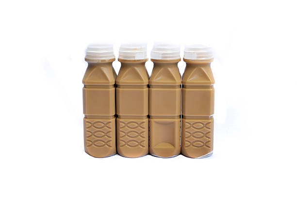 istock bottle of iced coffee 536275697
