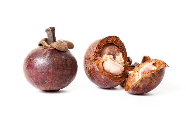 istock Purple mangosteen fruit 536275755