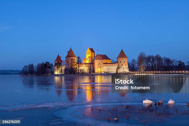 Trakai Stock Photo - Download Image Now - 2015, Architecture, Built Structure