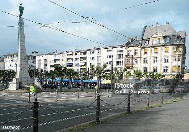Frankfurt City Stock Photo - Download Image Now - 2015, Blue, Building Exterior