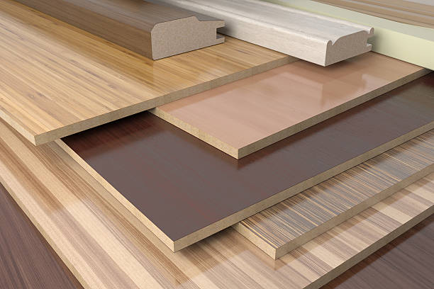 istock Furniture profiles with chipboards. 536277943