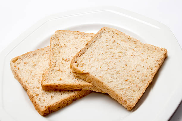 istock whole wheat breads in a beautiful plate 536278027