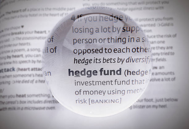 Hedge fund stock photo
