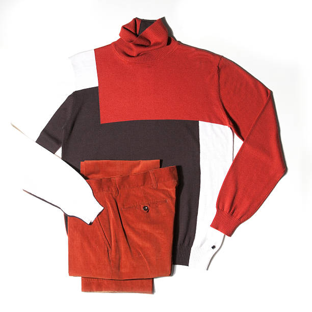 istock Colorful placed trendy clothes 536285675