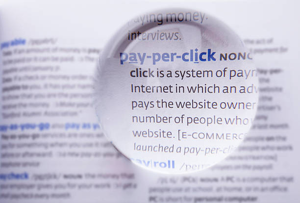 definition of pay per click advertising