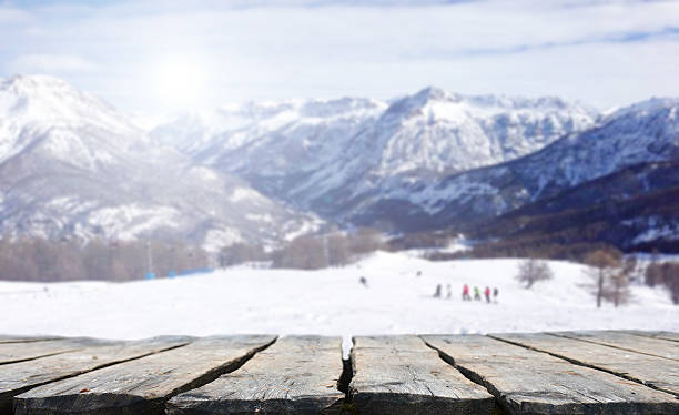 pusty tabela - mountain freedom european alps austria zdjęcia i obrazy z banku zdjęć