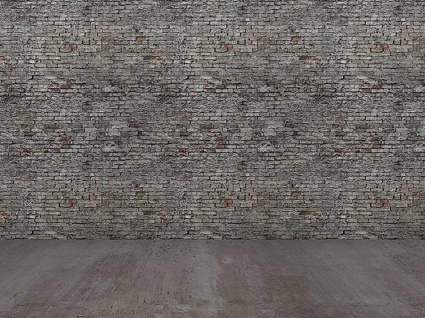istock old brick wall and concrete floor,3d 536286831