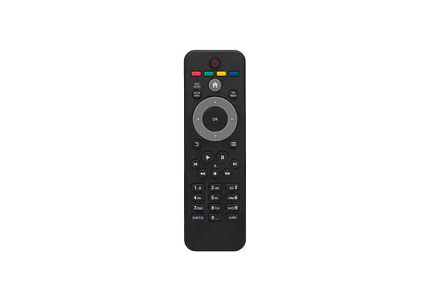 Photo of remote control