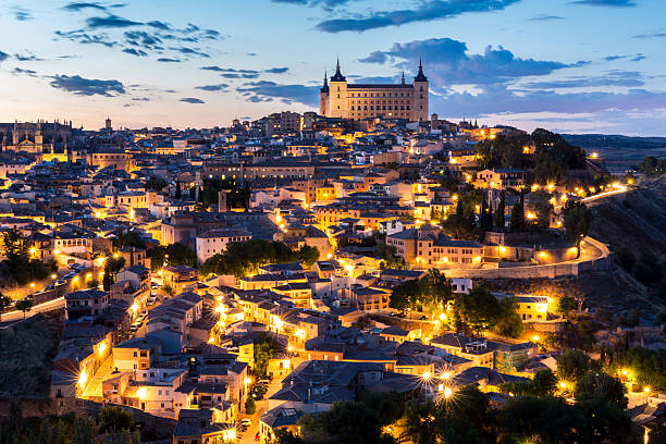 istock Toledo at dusk Spain 536287851