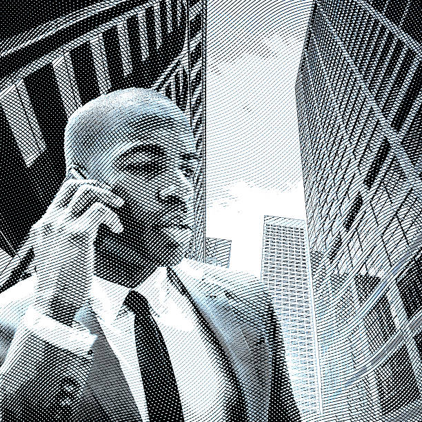 istock Businessman on the phone 536289141