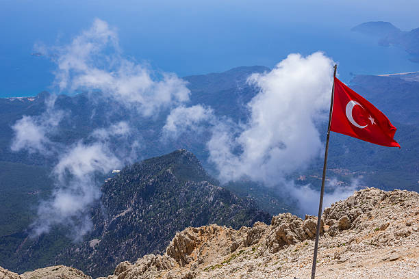 istock Turkey, mountain Tahtali 536289257