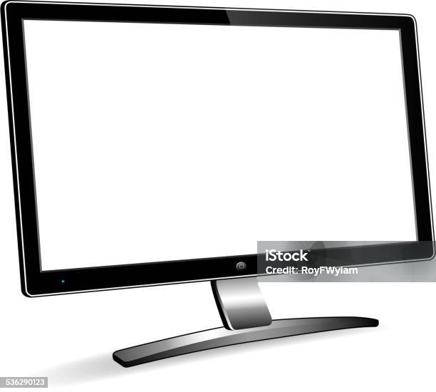 3d Computer Screen Stock Illustration - Download Image Now - 2015 ...