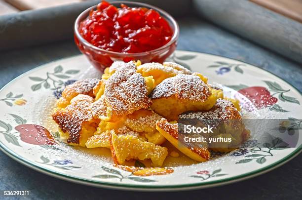 Topfenschmarrn Stock Photo - Download Image Now - Kaiserschmarrn, Austria, Vienna - Austria