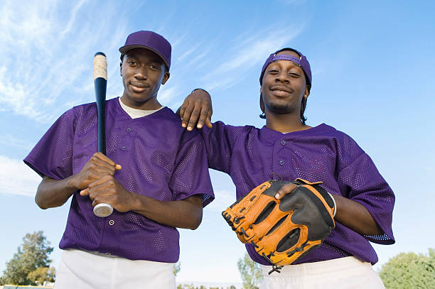 istock Baseball Players Standing Together 536292469