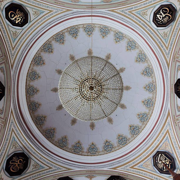 istock Galip Pasa Mosque - Domes Of Istanbul 536293093