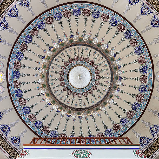 istock Moda Mosque - Domes Of Istanbul 536293127
