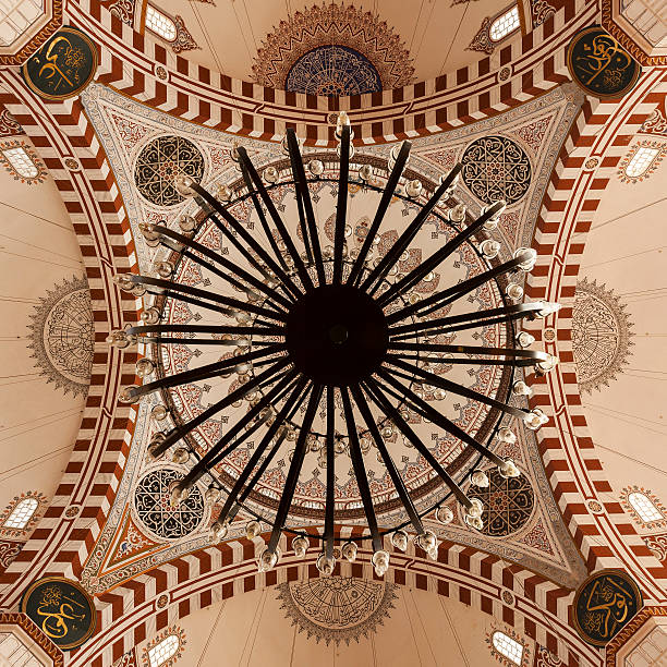 istock Sehzade Mosque - Domes Of Istanbul 536293149