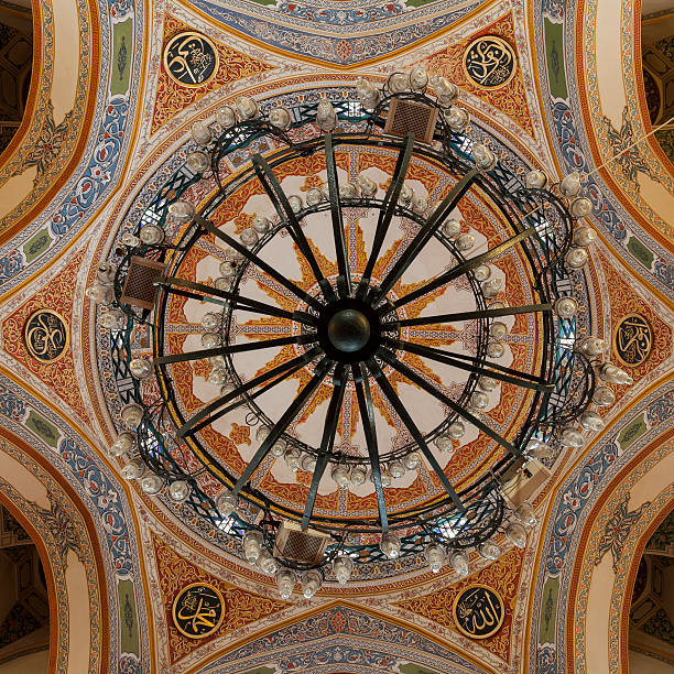 istock Sinanpasa Mosque - Domes Of Istanbul 536293157