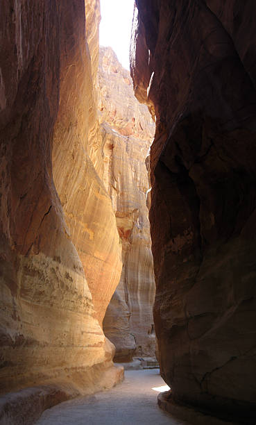 istock Petra Siq Canyon 536308781