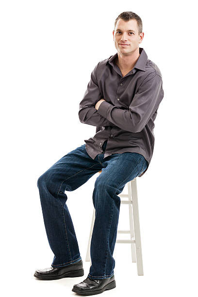 istock Handsome casual businessman portrait 536310563