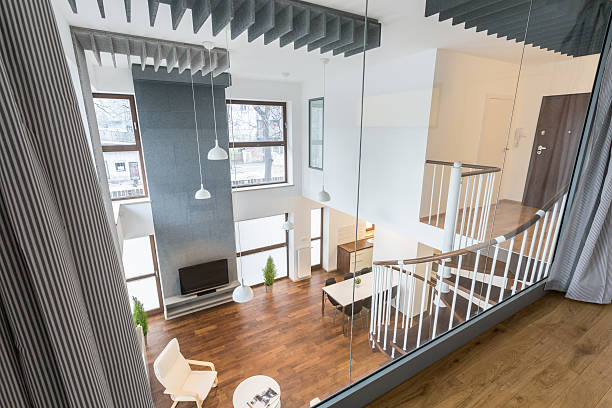 istock View of living room 536311359