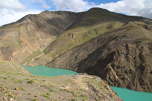 istock Manla Reservoir, Tibet 536311869