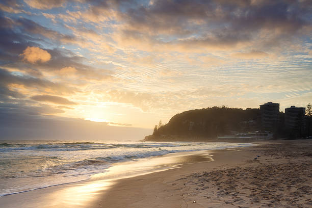 istock Australian beach at sunrise 536313051