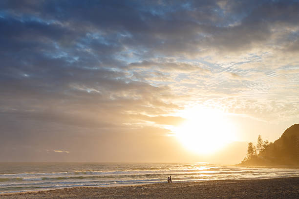 istock Australian beach at sunrise 536313053