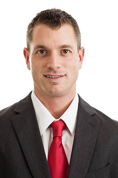 istock Businessman portrait 536313323