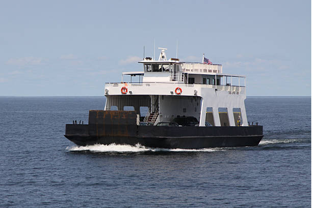 Island Hopping Ferry On The Great Lakes