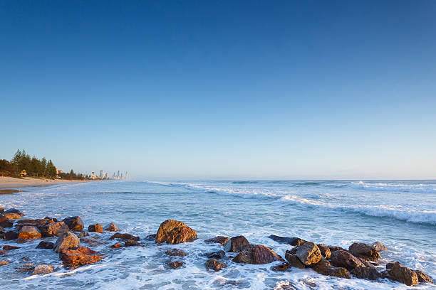 istock Australian beach at sunrise 536314723