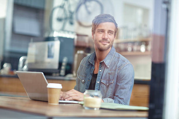 istock Relaxing with a fresh cup of coffee 536314917