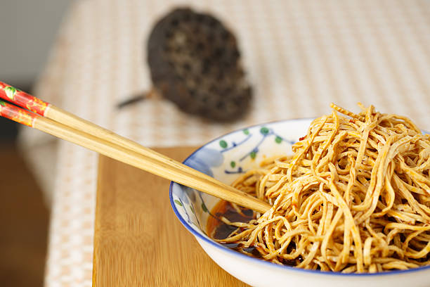 istock Chinese cooking, cold tofu silk 536315241
