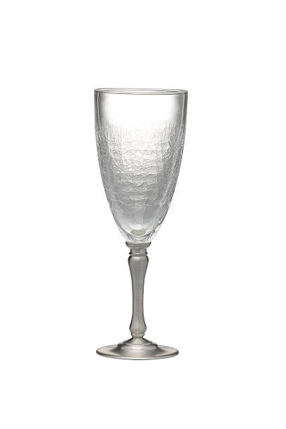istock Wine glass decorated with pewter 536316071