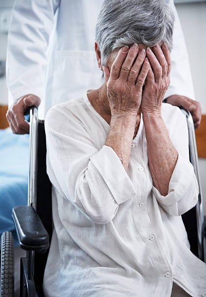 istock Dealing with ill-health 536316137