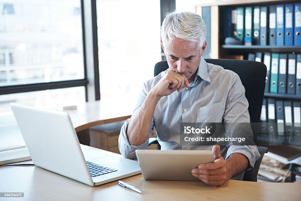 Blick auf das moderne Fakten of business - Lizenzfrei Büro Stock-Foto