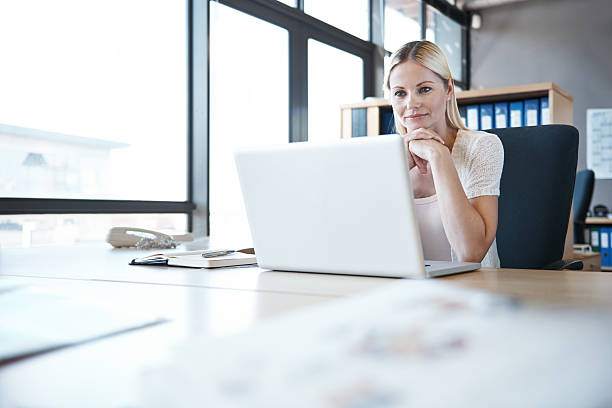 istock She's focused on getting all the details right 536316495