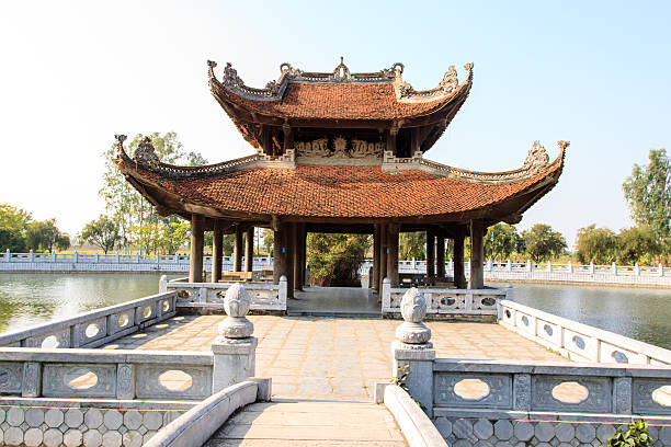 istock Vietnamese temple at Bac Ninh 536345092