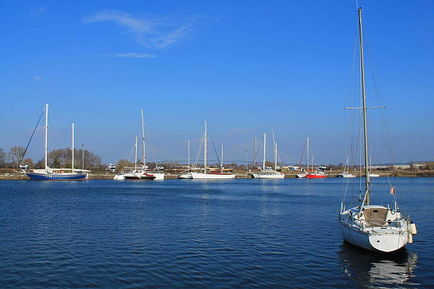 istock Honfleur Marina, United Kingdom 536348886