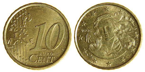 istock Ten Euro Cents 536350497