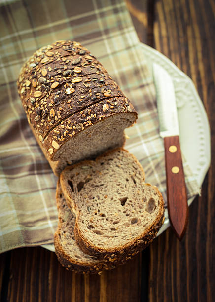 istock Loaf of Multigrain Bread 536350531