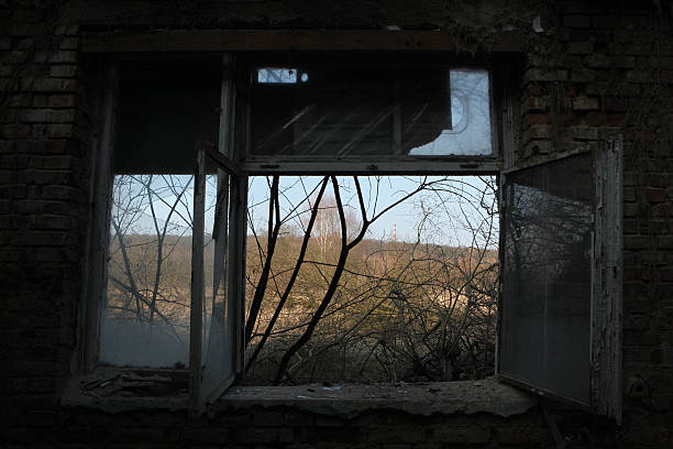 istock Former Soviet military base in Milovice, Czech Republic. 536351477