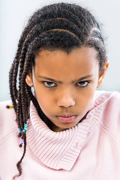 istock Angry little girl. 536352755