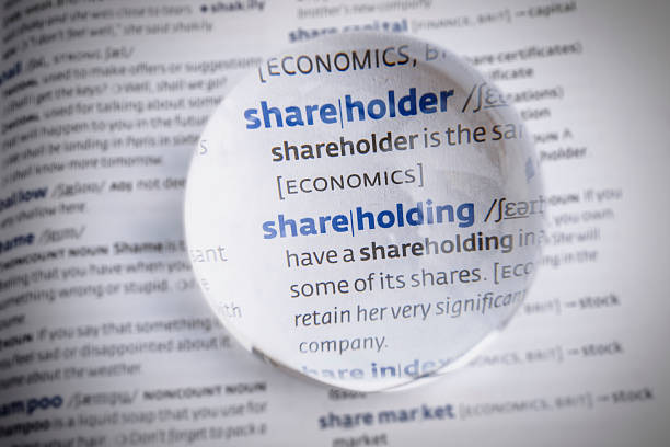 Shareholder Dictionary definitio of word shareholder shareholder photos stock pictures, royalty-free photos & images