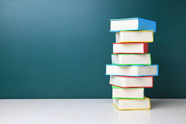 istock The book and the blackboard 536354505