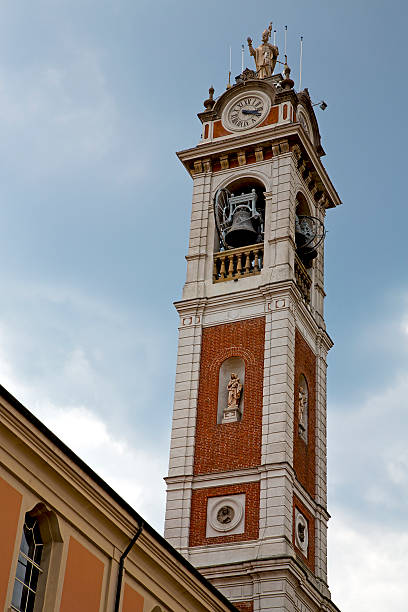 istock sunny day    milan   old abstract in  statue  tower bell 536354879